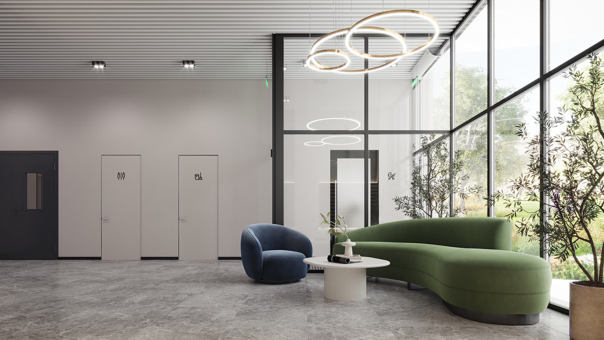 Умный дом: wi-fi на территории проекта