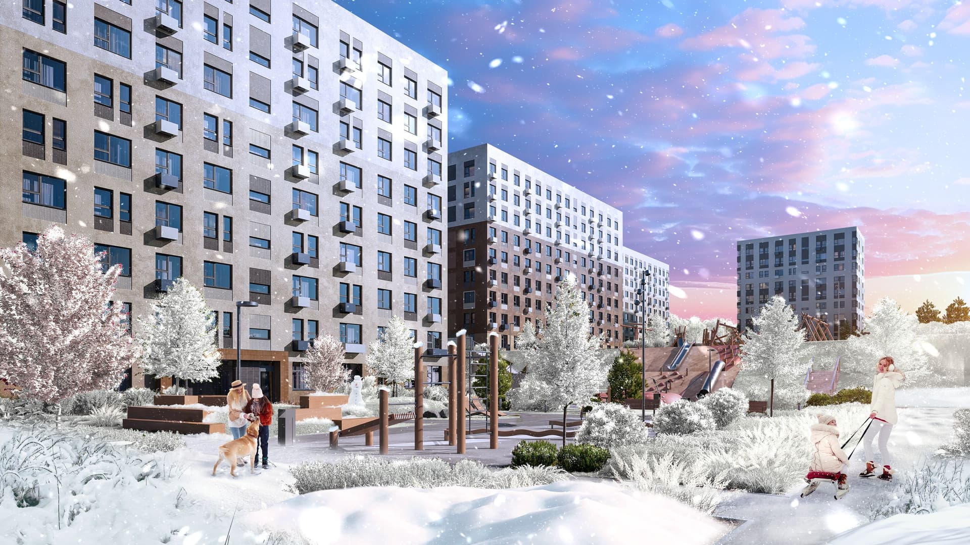 Квартиры с полной чистовой отделкой