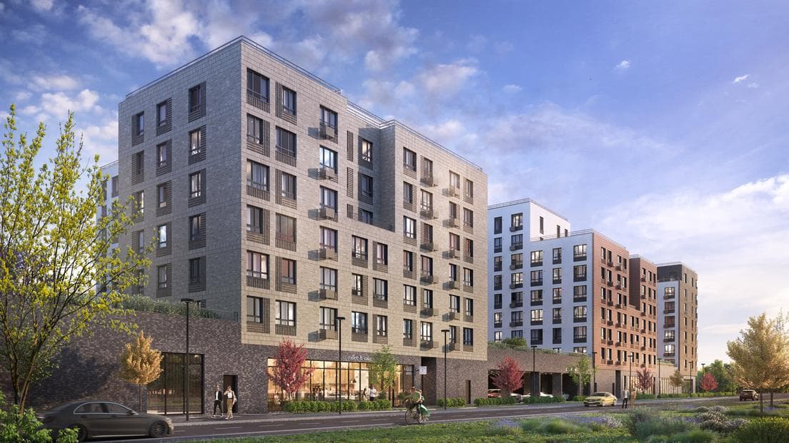 Изображение проекта GloraX Балтийская