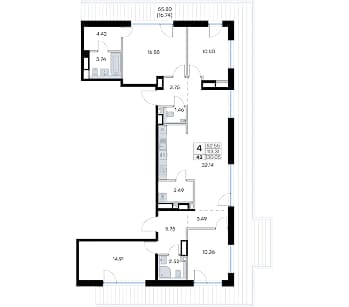 С панорамными видами