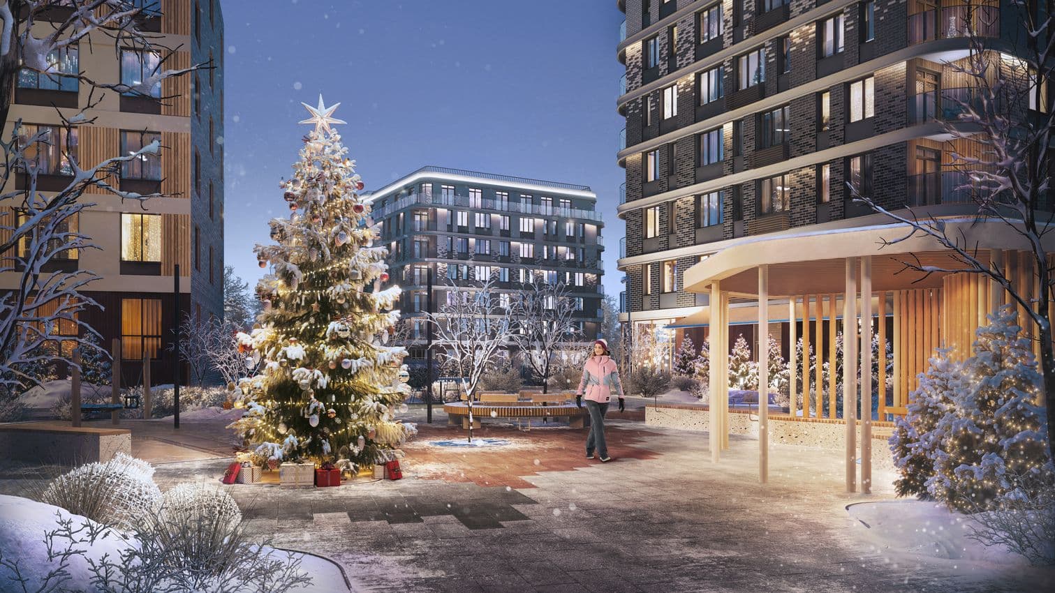 Чувствуйте праздничное настроение