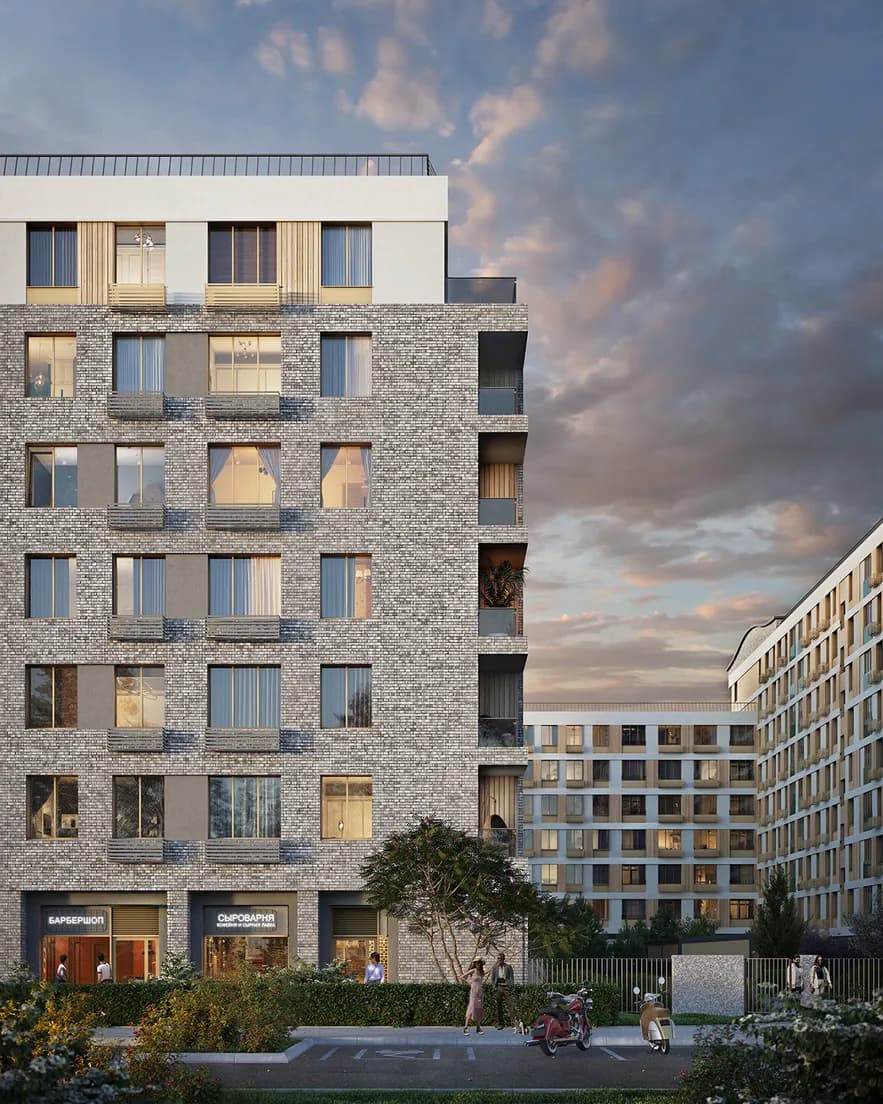 Изображение проекта GloraX Экосити