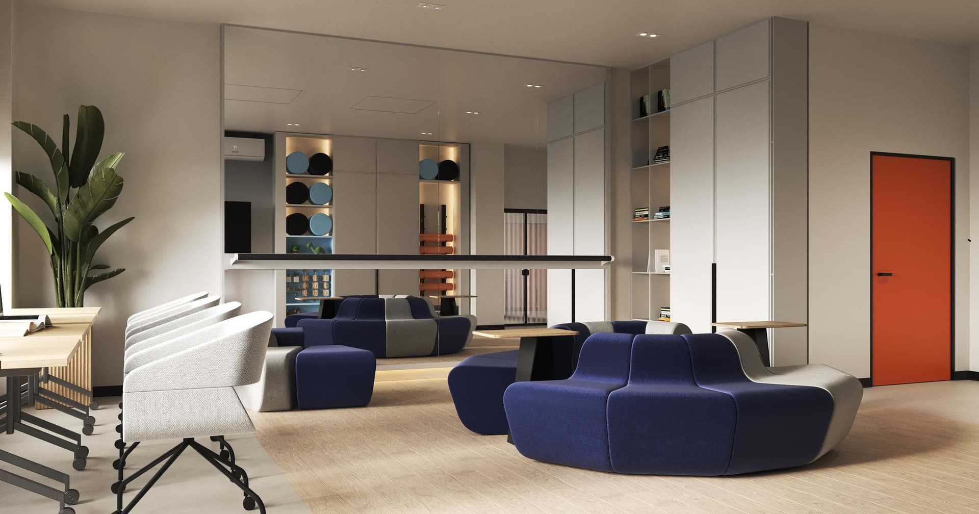 Собственный комьюнити-центр для жильцов