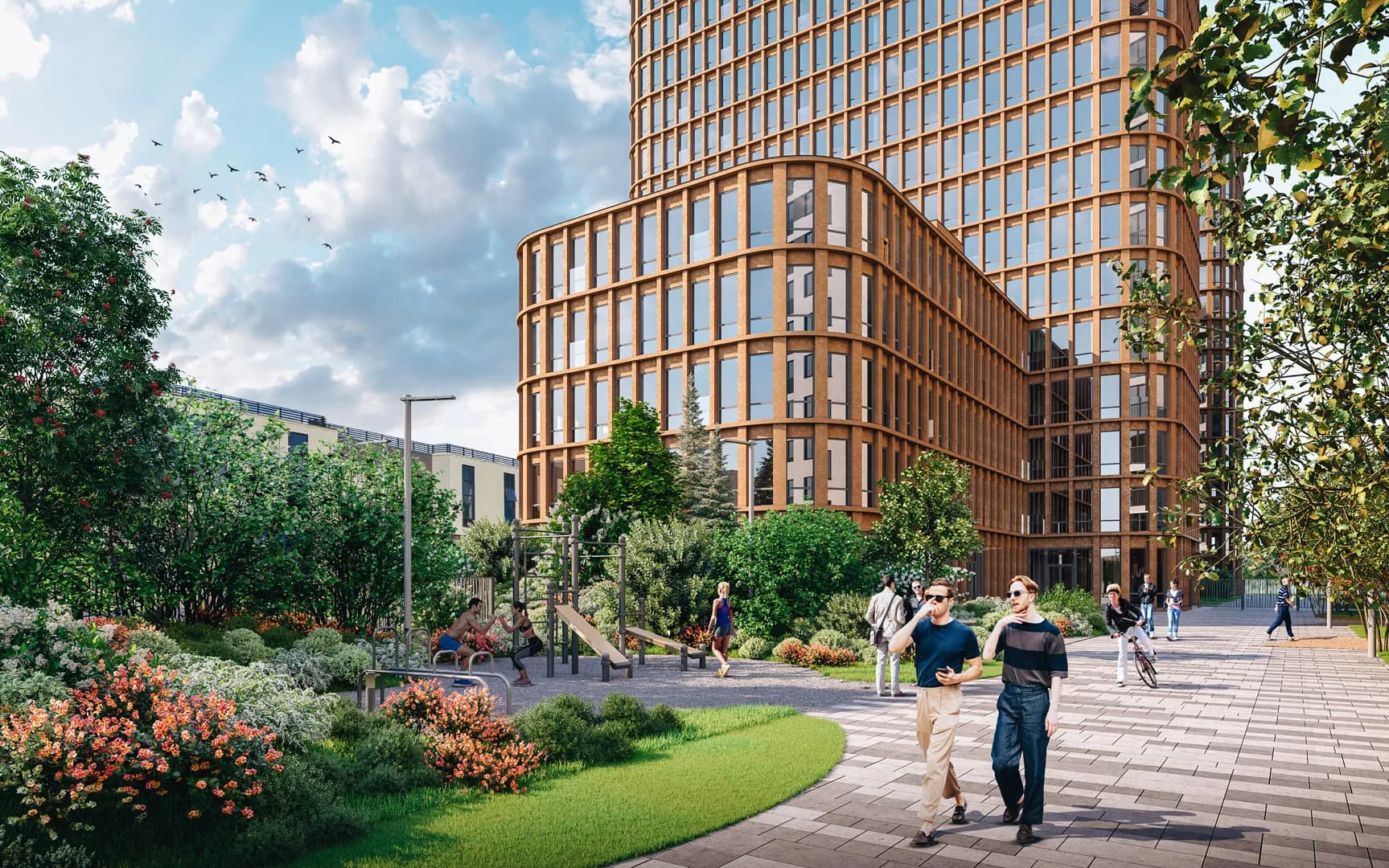 Изображение проекта Апарт-отель GloraX Заневский