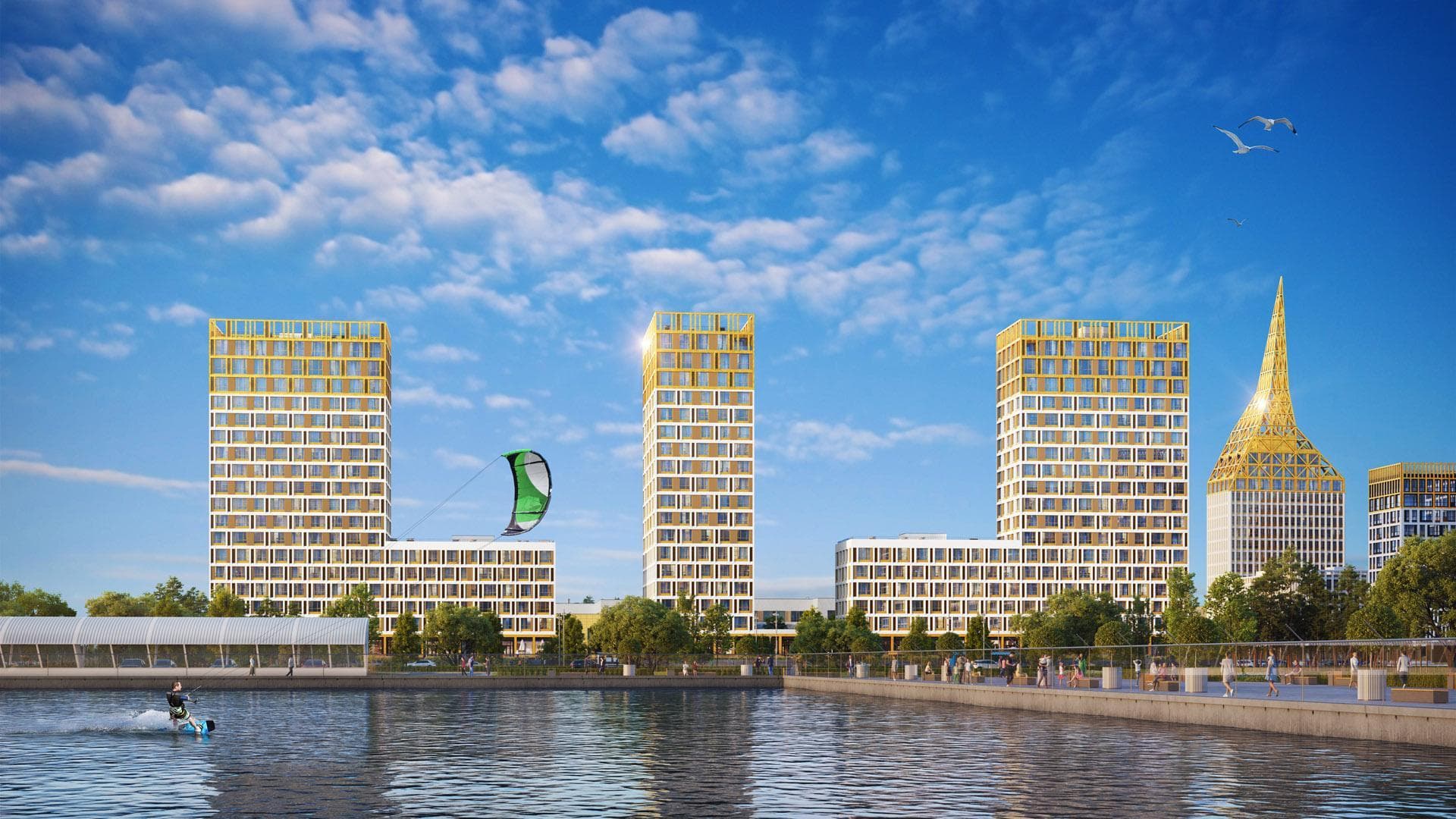 Продолжение легендарного проекта Golden City