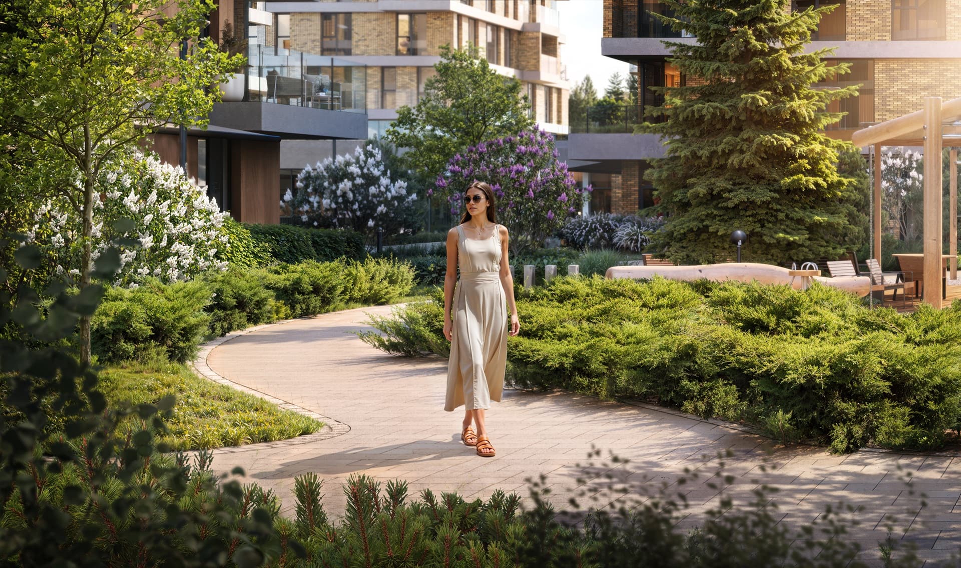 Город, который открылся природе