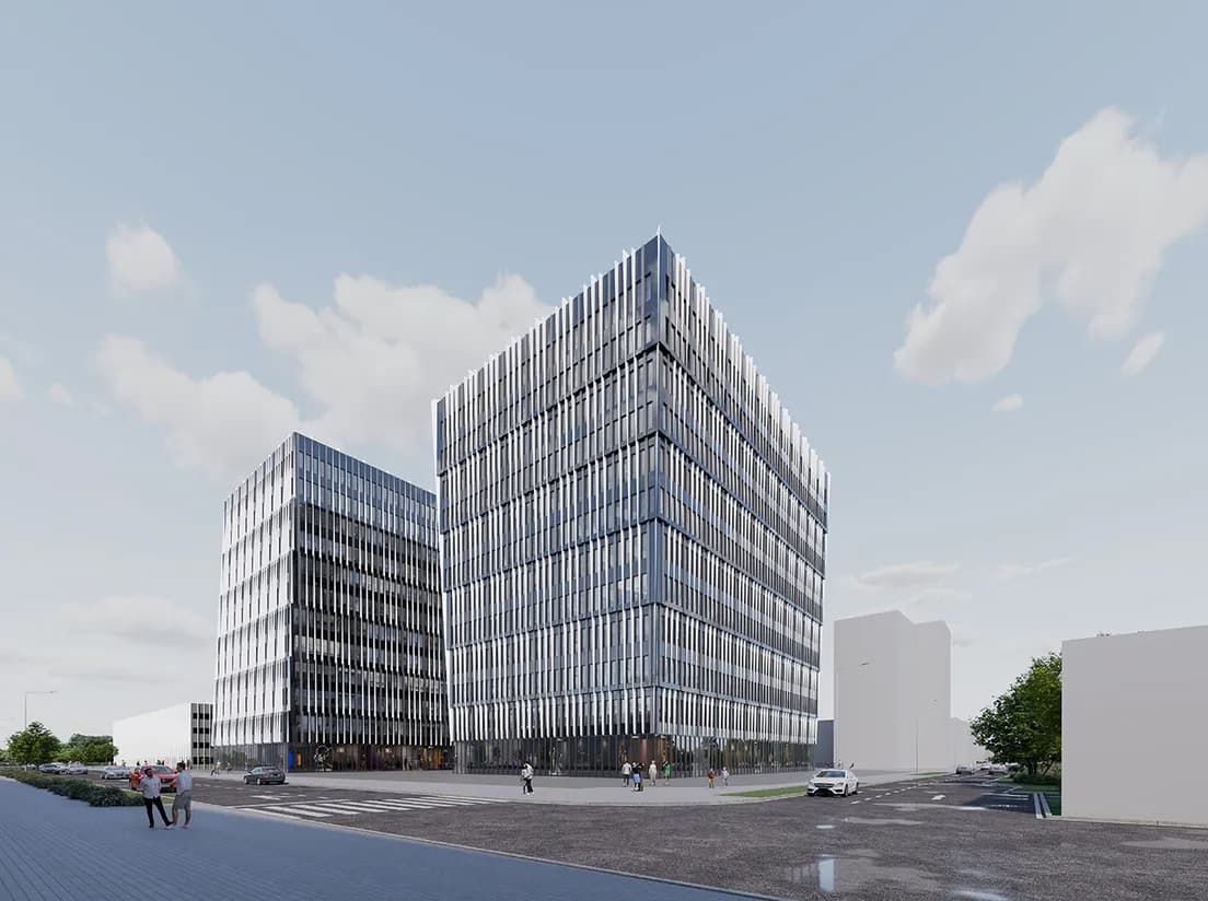 Изображение проекта Glorax Business Римская