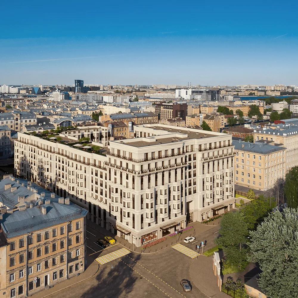 Изображение проекта Grand House