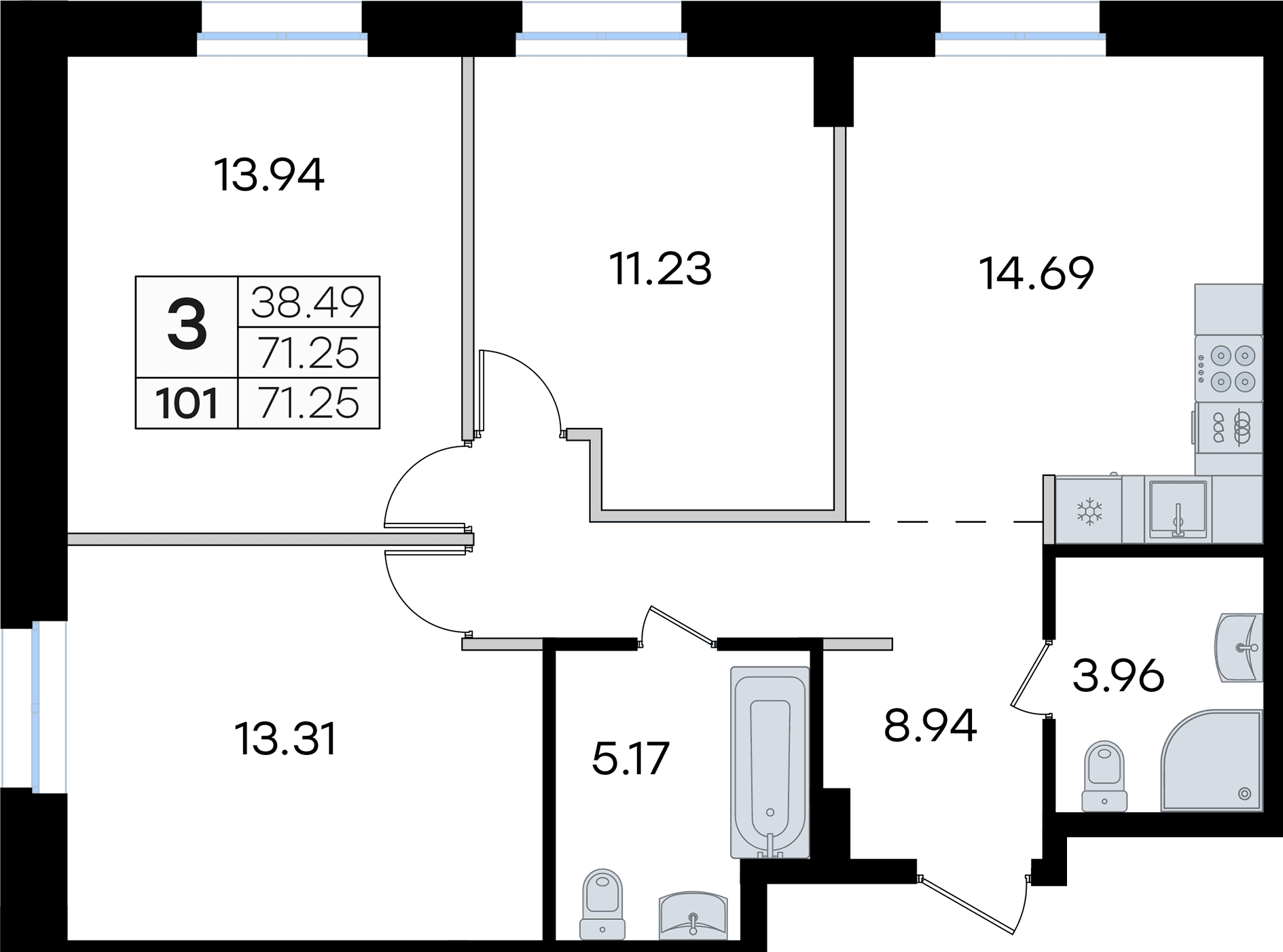 Планировка