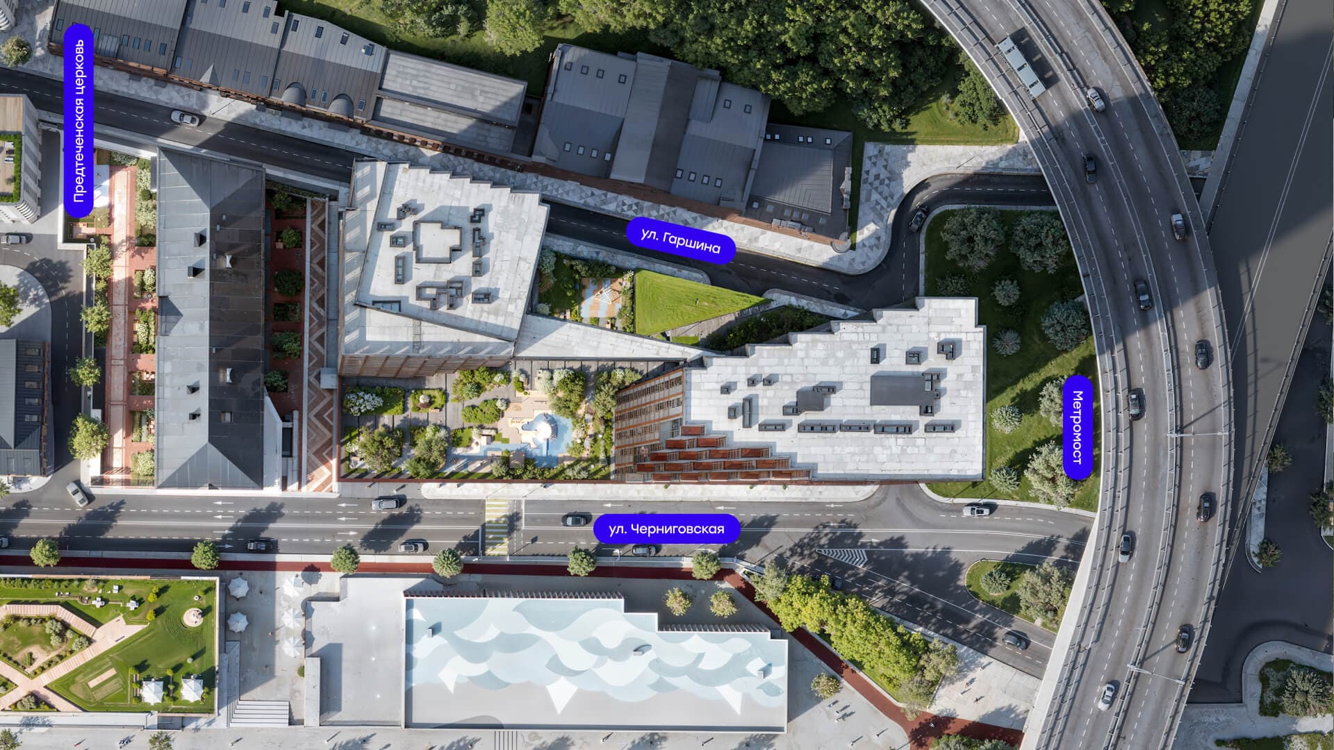 Направление окон