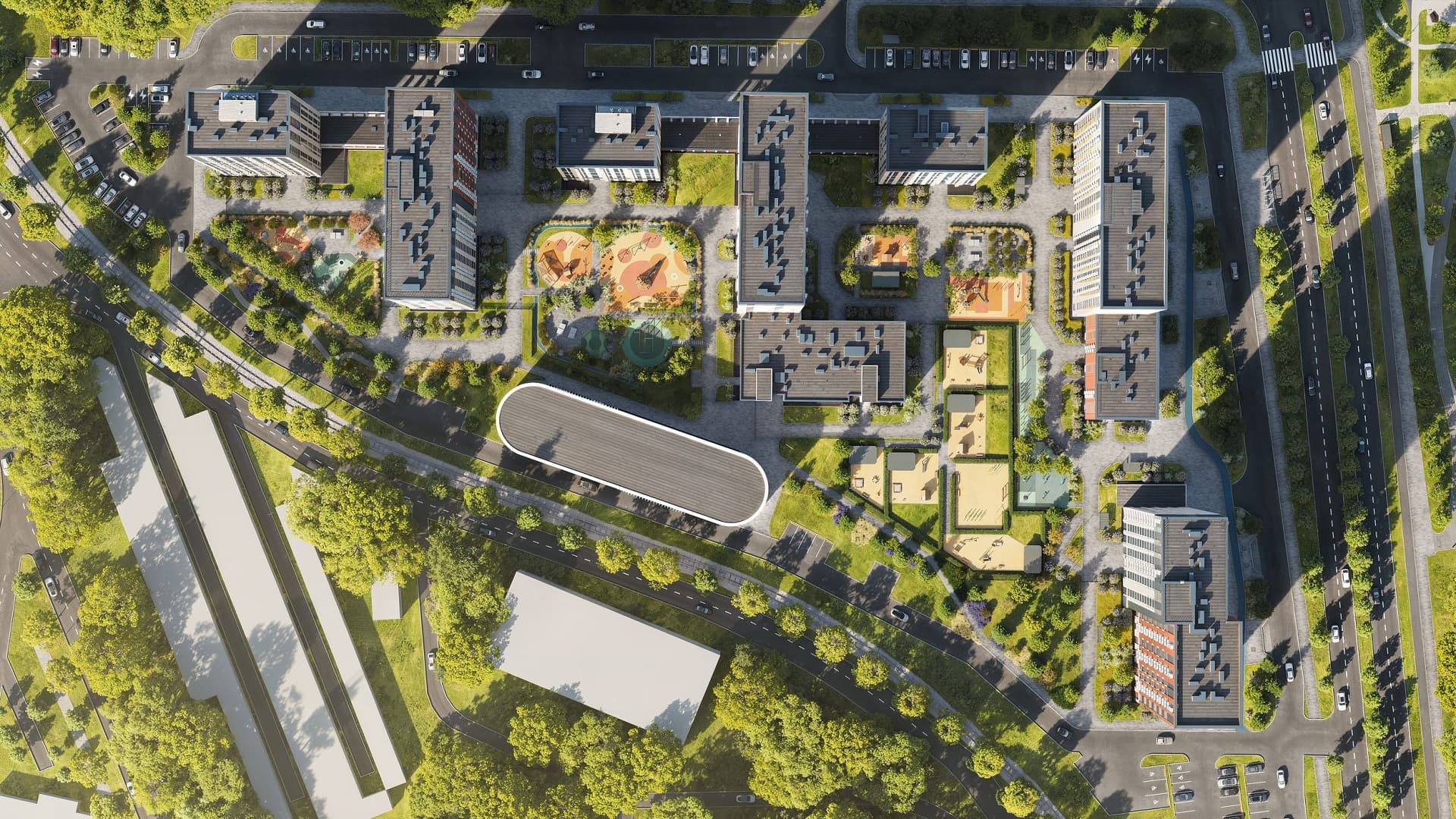 Направление окон