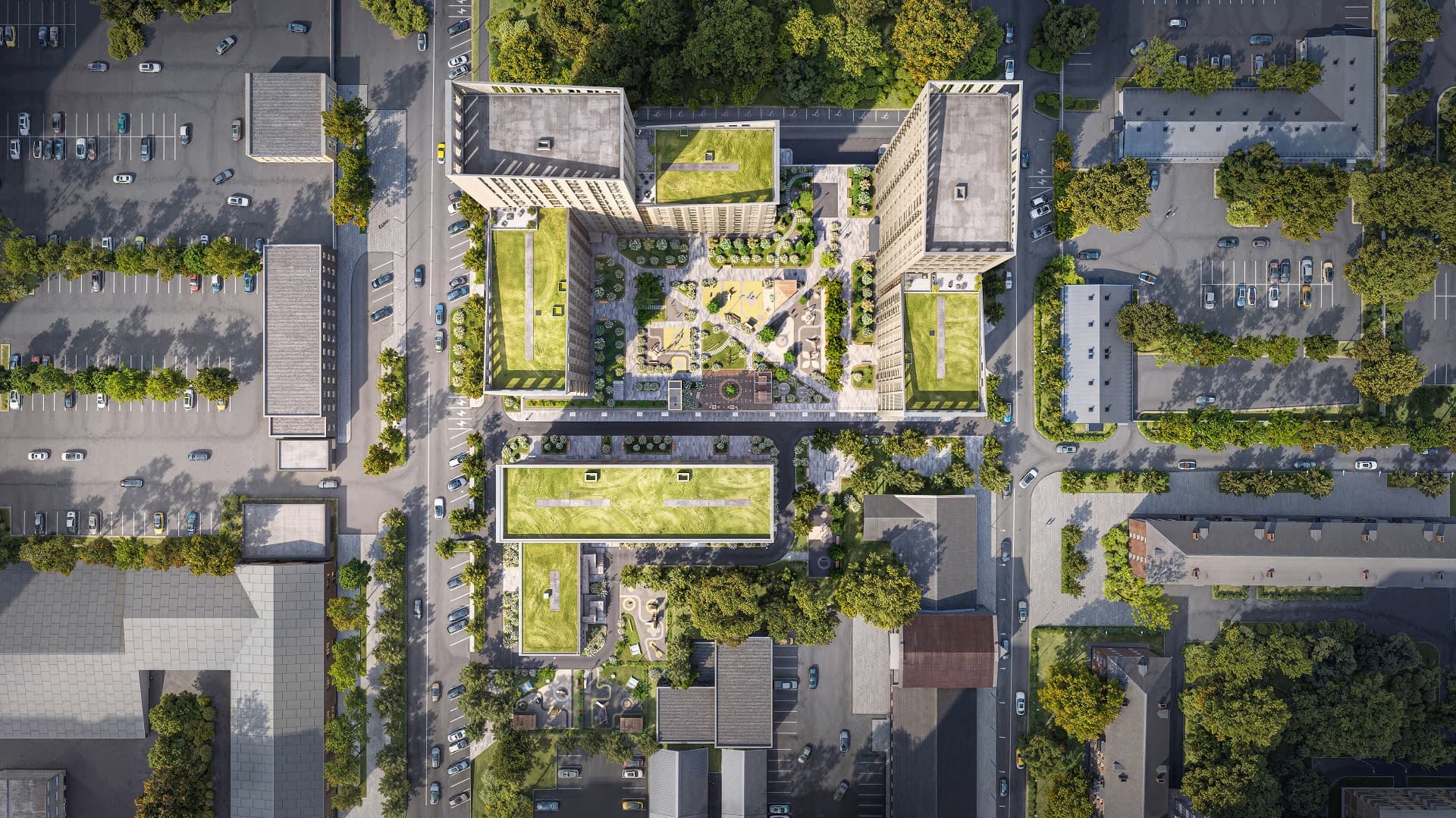 Направление окон