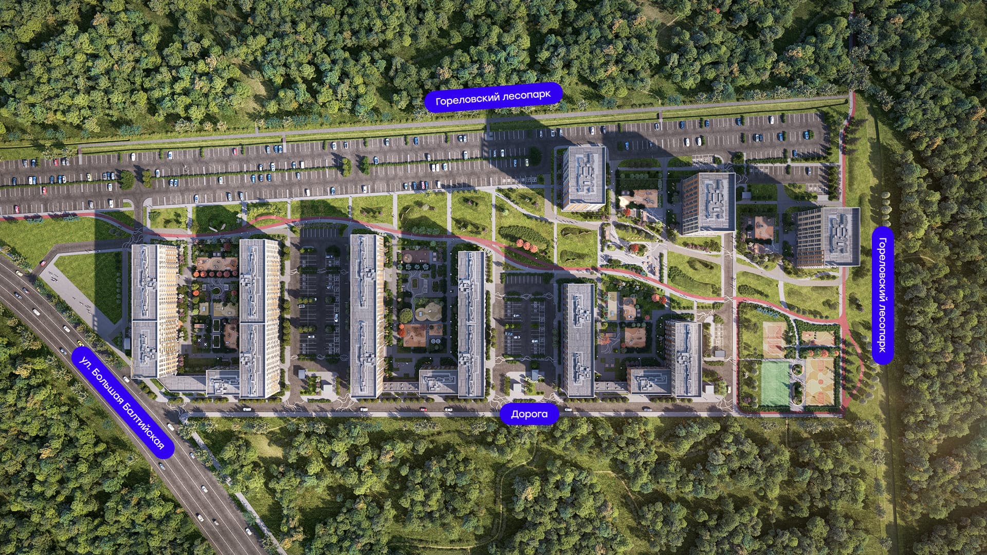 Направление окон