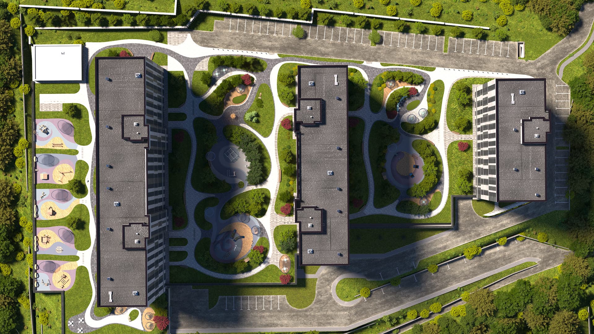 Направление окон