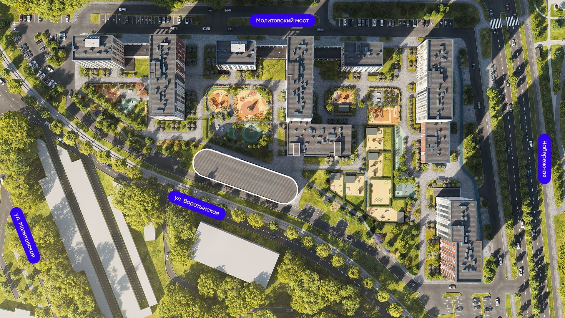 Направление окон