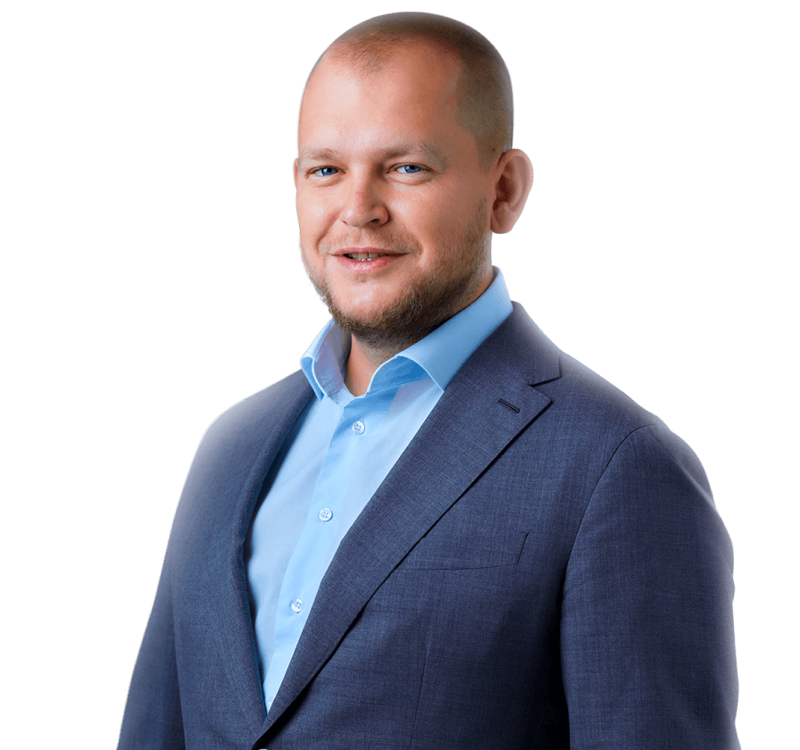 Андрианов Александр - Первый заместитель генерального директора, член совета директоров, акционер