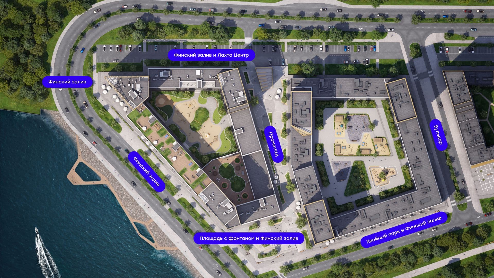 Направление окон