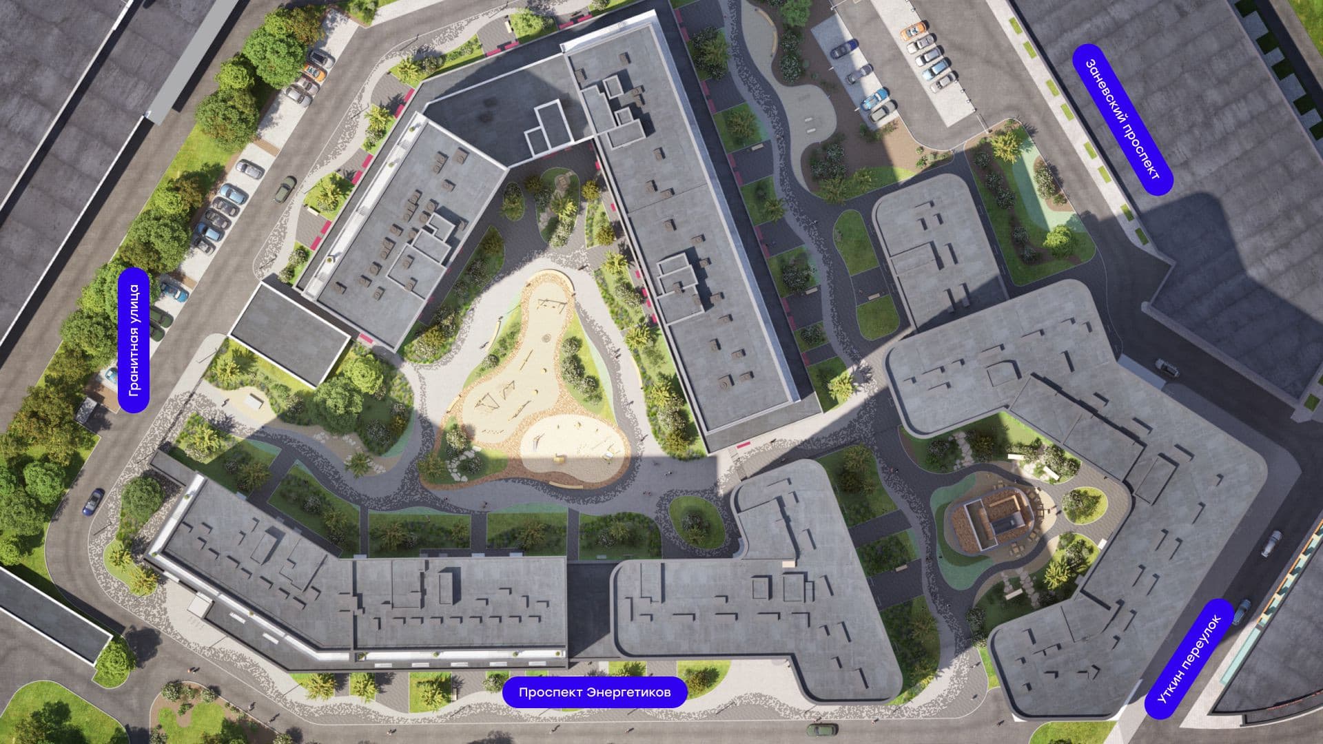 Направление окон